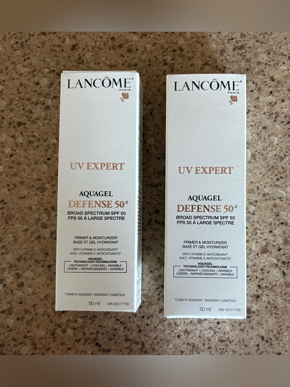 NWT Lancome UV Expert Aquagel Defense 50” Broad Spectrum SPF 50